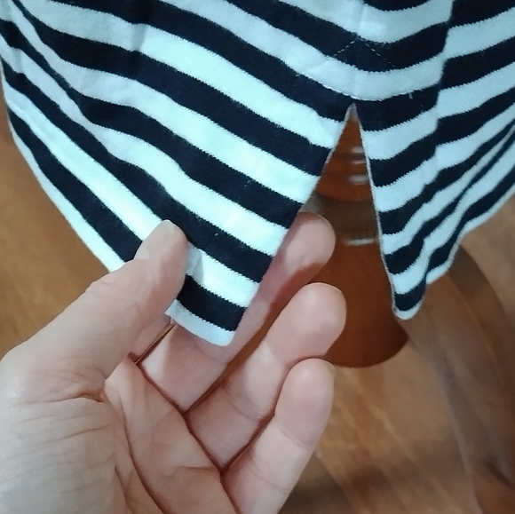 Stripey cotton dress with nautical flavour - Picture 4 of 4